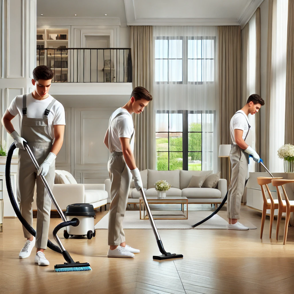 villa-cleaning